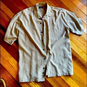 HAGGAR MENS DRESS SHIRT